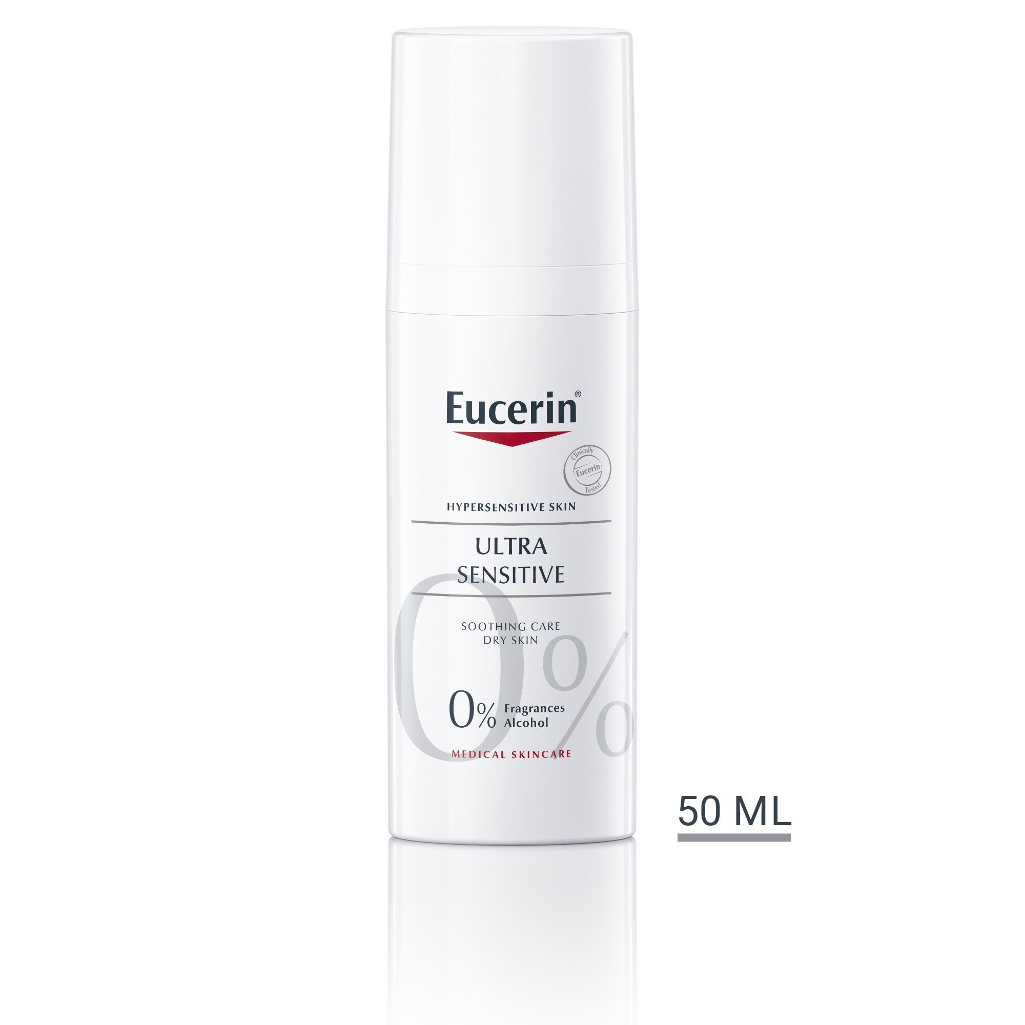 Eucerin UltraSENSITIVE Krema za suvu kožu lica