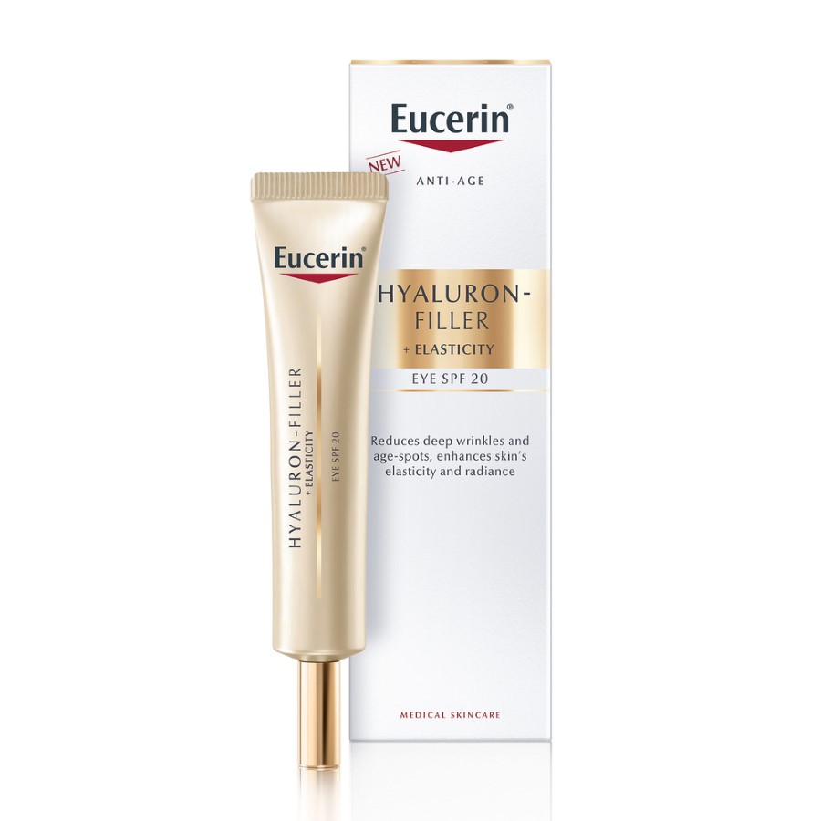 Eucerin Hyaluron-Filler + Elasticity krema za područje oko očiju SPF15