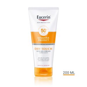 Eucerin Dry Touch Gel-krema za zaštitu od sunca SPF 50+