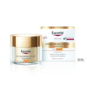 Eucerin Hyaluron-Filler + Elasticity Lift Dnevna krema SPF 30