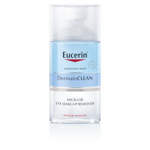 Eucerin DermatoCLEAN Micelarno sredstvo za skidanje šminke oko očiju