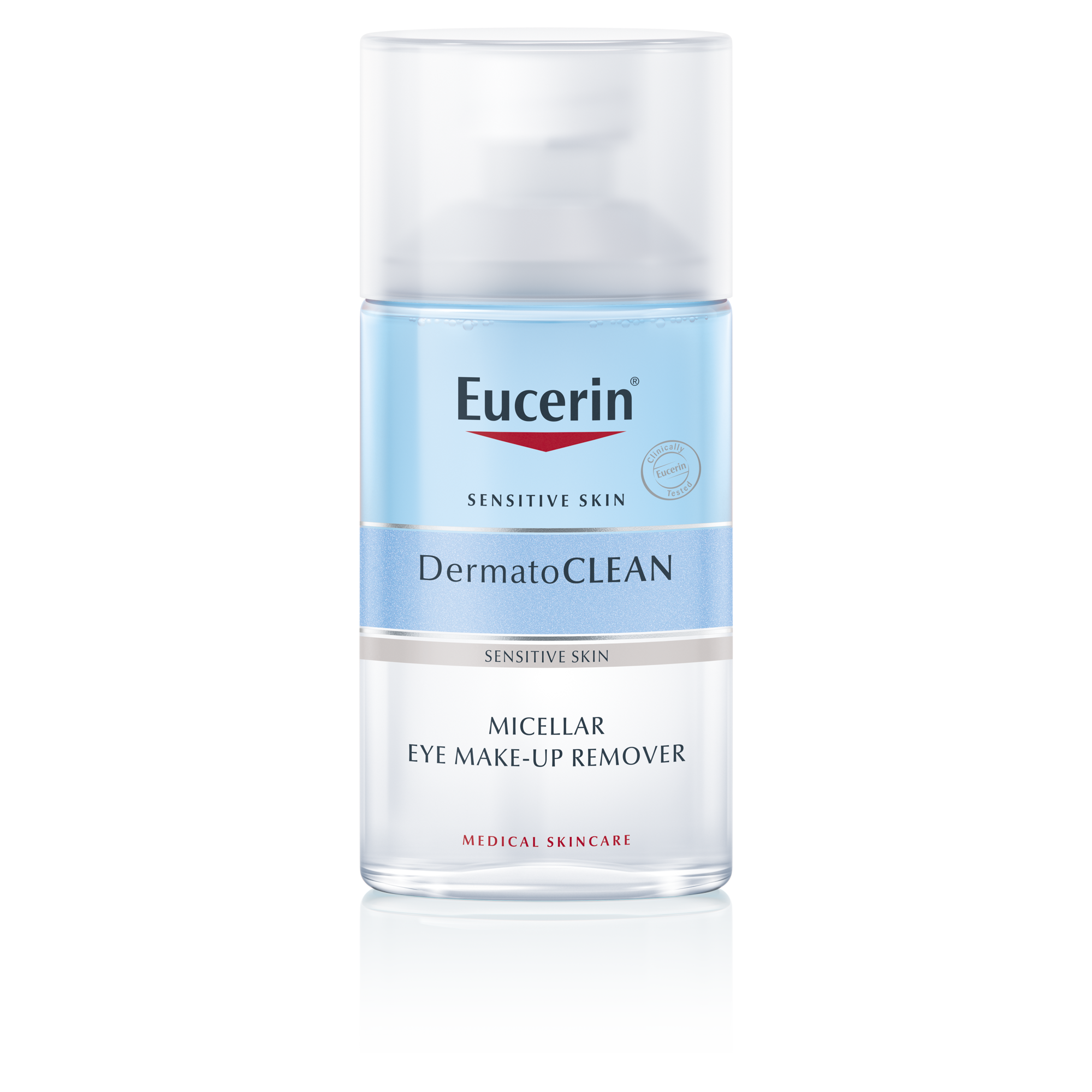 Eucerin DermatoCLEAN Micelarno sredstvo za skidanje šminke oko očiju
