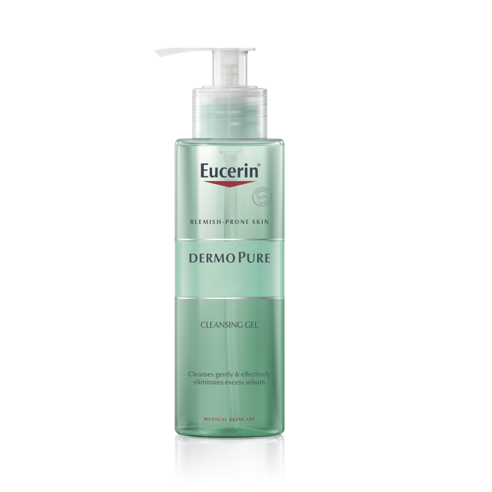 Eucerin DermoPure Gel za čišćenje masne kože lica