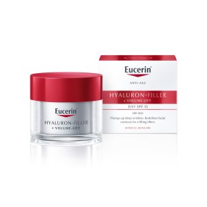 Eucerin Hyaluron-Filler + Volume-Lift Dnevna krema za suvu kožu SPF 15