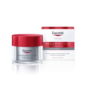 Eucerin Hyaluron-Filler + Volume-Lift Noćna krema