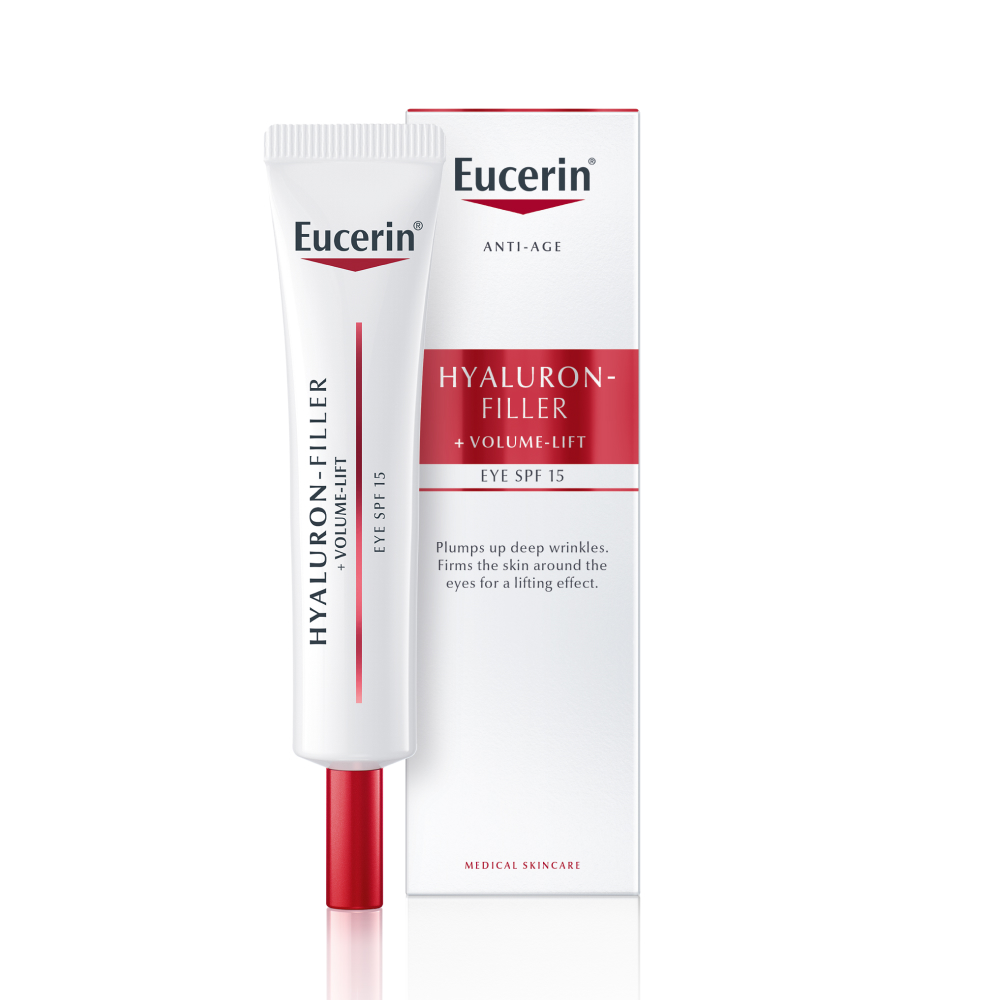 Eucerin Hyaluron-Filler + Volume-Lift Krema za područje oko očiju SPF 15