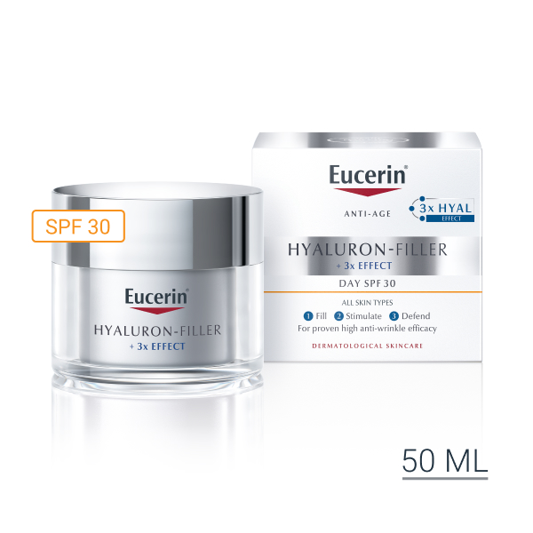 Eucerin Hyaluron-Filler Dnevna krema SPF 30