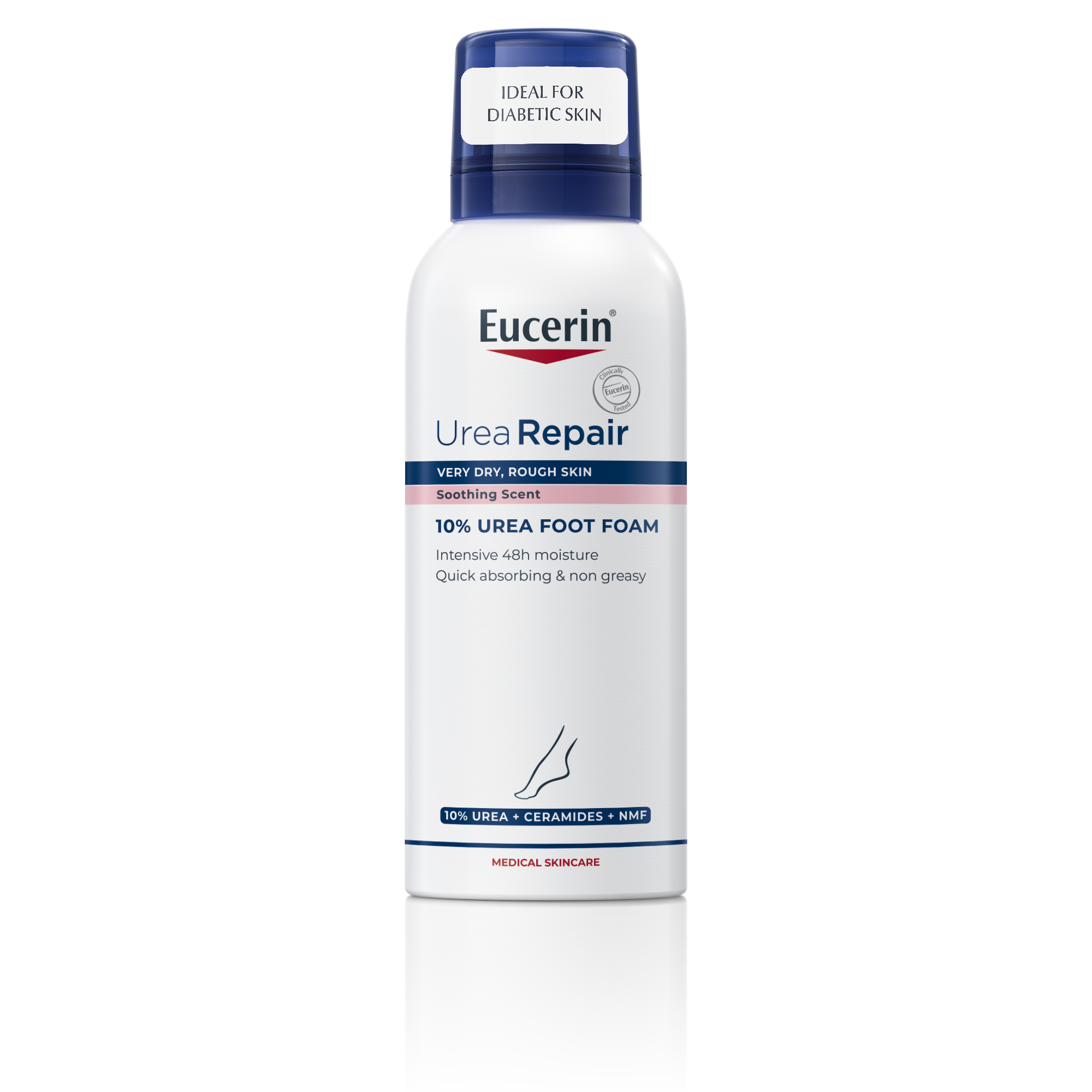 Eucerin UreaRepair Plus Pena za stopala sa 10% uree