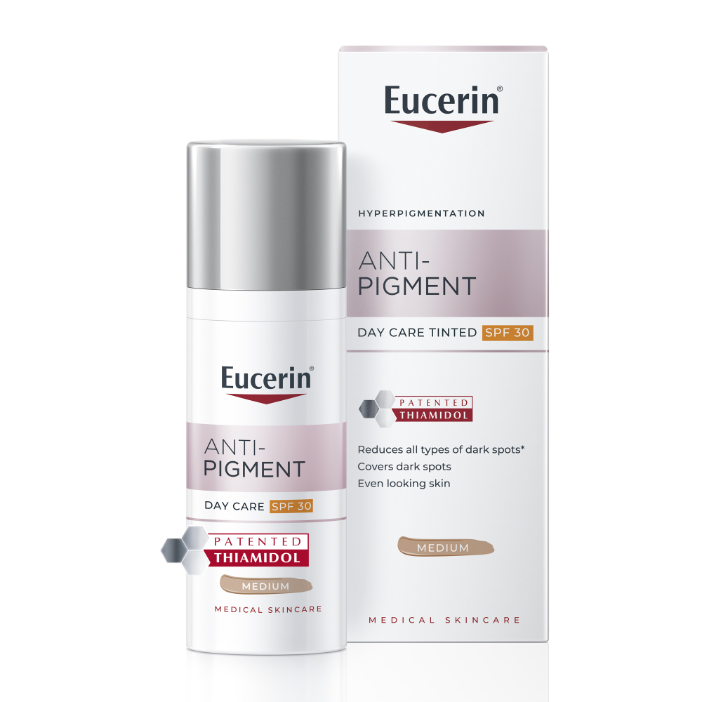 Eucerin Anti-Pigment Tonirana dnevna krema SPF30 Tamna