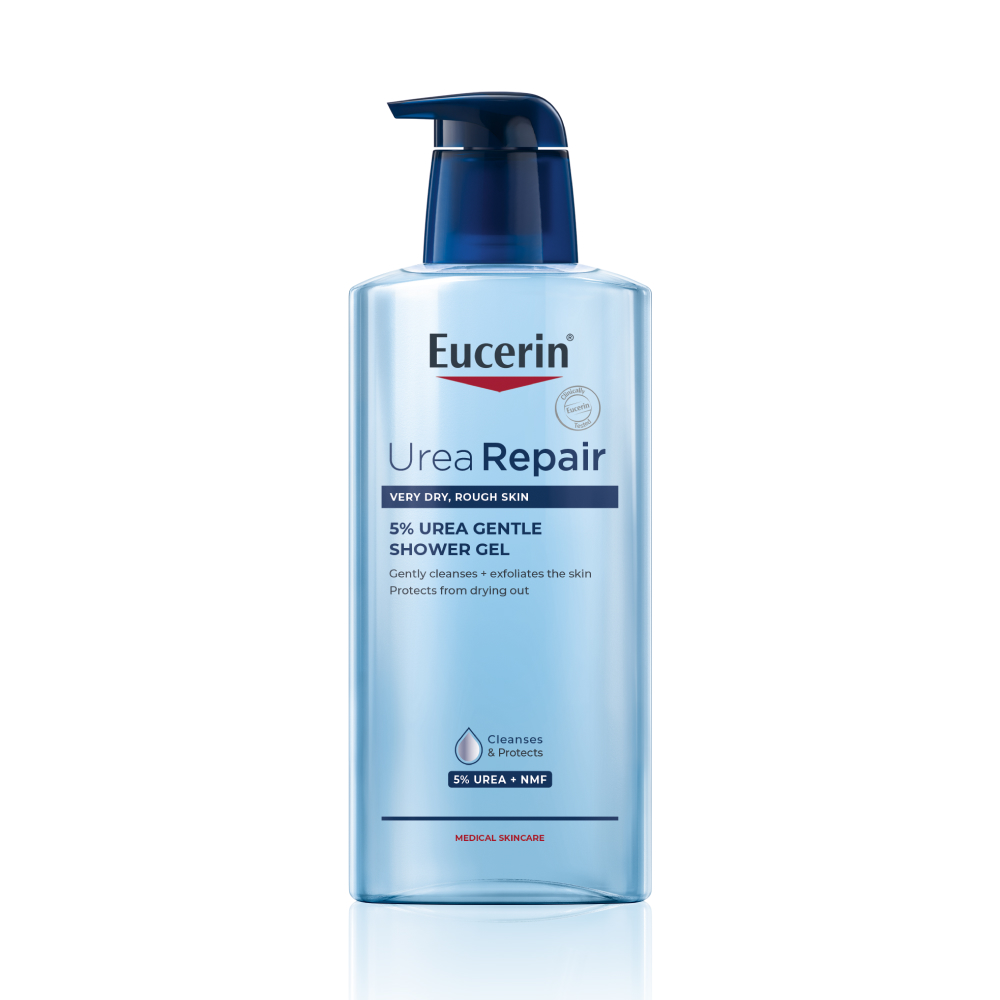Eucerin UreaRepair blagi gel za tuširanje sa 5% uree, 400ml