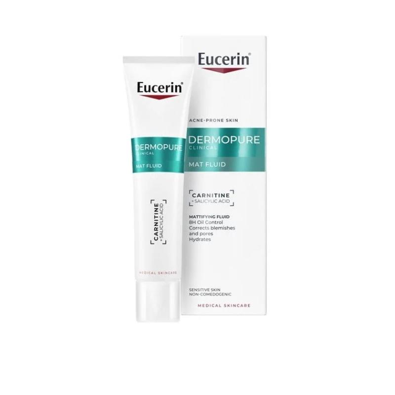 Eucerin DermoPure Clinical Matirajući fluid za masnu kožu lica