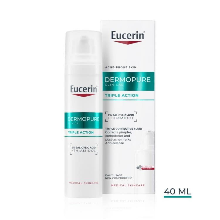 Eucerin DermoPure Serum sa trostrukim efektom