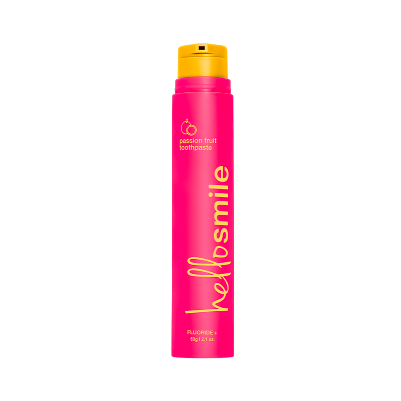 Hello smile pasta za zube passion fruit 60g