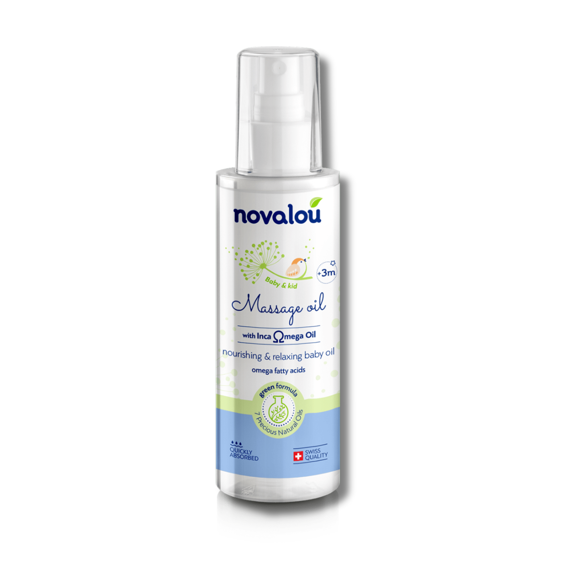 Novalou-Ulje za masažu 100ml