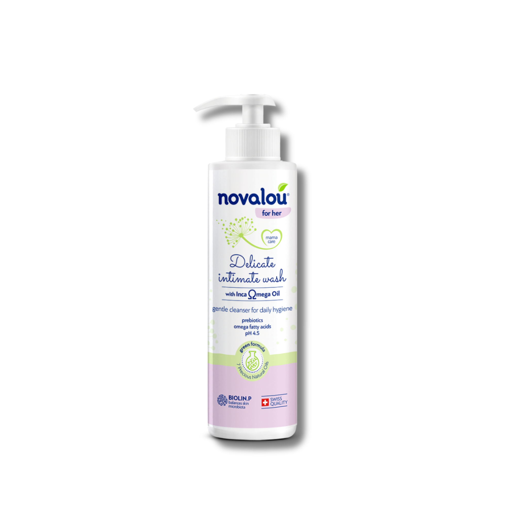 Novalou-Losion za nežno intimno pranje 200ml