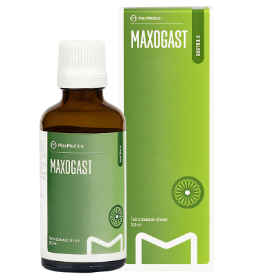 Maxogast 50ml 1+1GRATIS