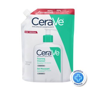 CeraVe Penušavi gel za čišćenje za normalnu do masnu kožu, Refill 473ml