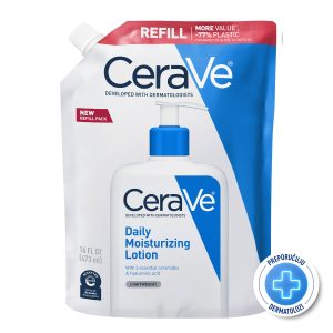 CeraVe Hidratantni losion za suvu do vrlo suvu kožu, Refill 473 ml