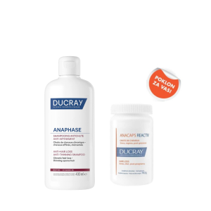 Ducray Anaphase+ šampon 400 ml + Ducray Anacaps reactiv A30 GRATIS