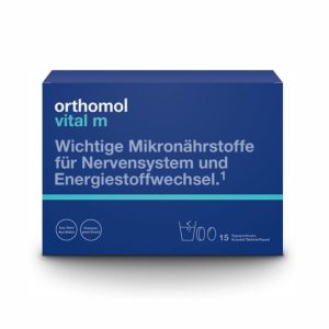 Orthomol Vital M 15 kesica