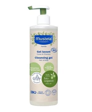 Mustela BioOrganic Micelarna voda, 400 ml