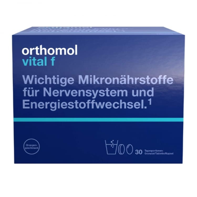 Orthomol VItal F kesice A30