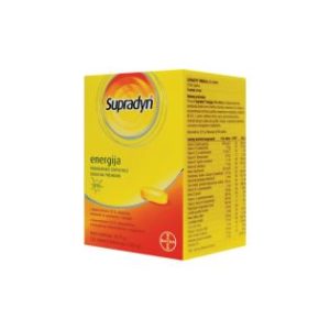 Supradyn Energija 30 film tableta