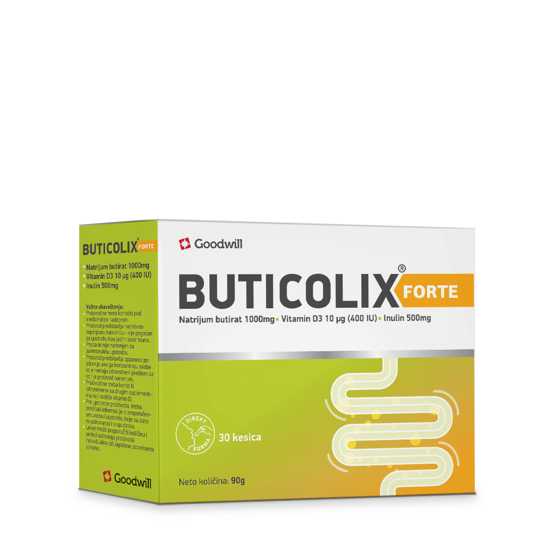 Buticolix Forte 30 kesica