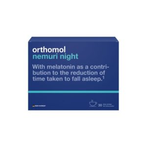 Orthomol nemuri night topli napitak A30