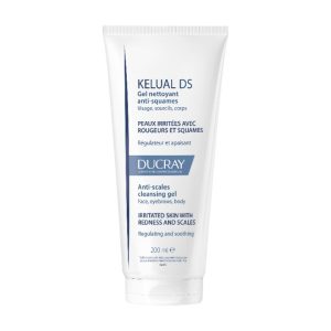 Ducray Kelual DS gel za čišćenje protiv perutanja 200ml