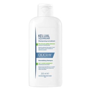 Ducray Kelual squanorm šampon masna perut 200ml