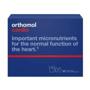 Orthomol Cardio 30doza