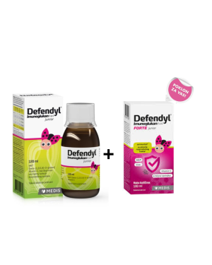 Defendyl Imunoglukan sirup PH4 120ml+ Defendyl Imunoglukan Forte 100ml GRATIS