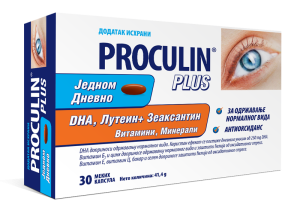 Proculin Plus kapsule 2+1 GRATIS