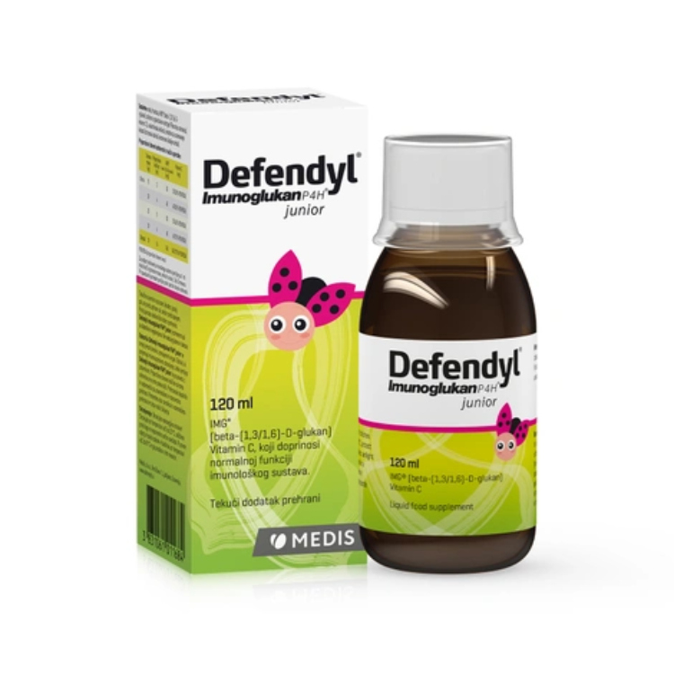 Defendyl Imunoglukan sirup PH4 120ml