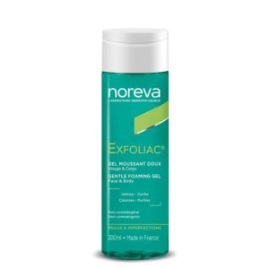 Noreva Exfoliac penasti gel za ciscenje sa AHA kiselinama 200ml