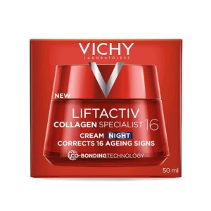 Vichy Liftactiv collagen specialist 16 nocna krema 50ml