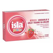 Isla Junior pastile A20