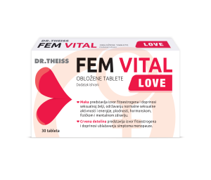 Fem Vital LOVE 30tableta
