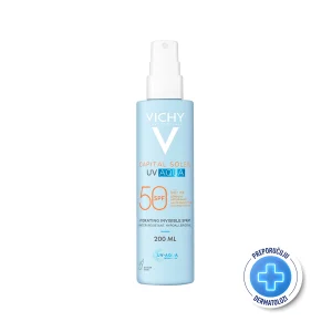 Vichy Capital Soleil Nevidljivi sprej za telo UV Aqua Spf50+ 200ml