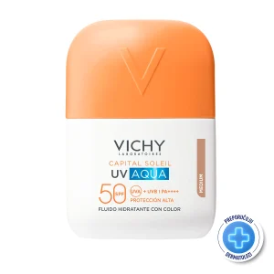Vichy Capital Soleil Fluid UV Aqua Spf 50+ Medium 50ml