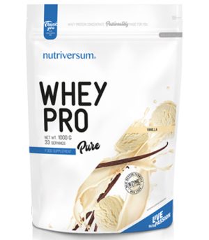 Nutriversum Whey protein vanila 700gr