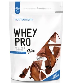 Nutriversum Whey protein cokolada 700gr
