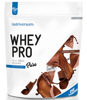 Whey protein cokolada Nutriversum 2kg