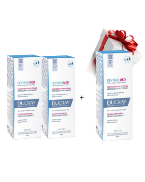 Ducray Dexyane MED krema 100ml 2+1GRATIS