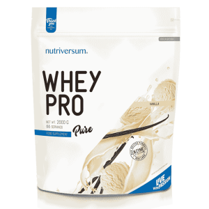 Whey protein Nutriversum vanila 2KG