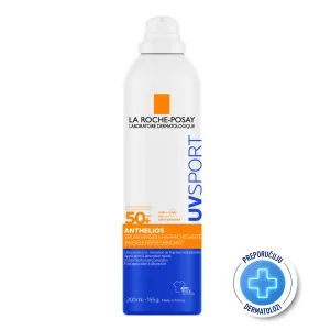 La Roche-Posay NEVIDLJIV OSVEŽAVAJUĆI SPREJ ZA ZAŠTITU OD SUNCA SA VEOMA VISOKOM ZAŠTITOM SPF50+, 200 ml