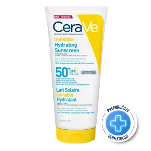 CeraVe Nevidljivi losion za zaštitu od sunca, SPF 50+, veoma visoka zaštita. 177 ml