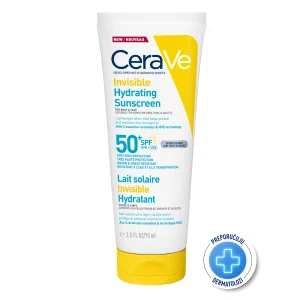 CeraVe Nevidljivi losion za zaštitu od sunca, SPF 50+, vrlo visoka zaštita 75 ml