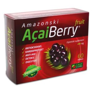 Amazonski Acai Berry 60kapsula